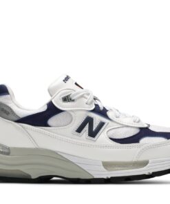 New Balance 992 Made in USA 'White Navy' M992EC