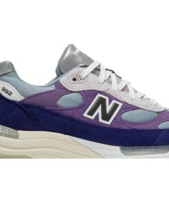 Alternative view of New Balance 992 Violet Purple M992AA Nicesnk