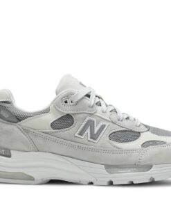 New Balance 992 White Silver M992NC Nicesnk
