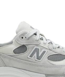 Alternative view of New Balance 992 White Silver M992NC Nicesnk