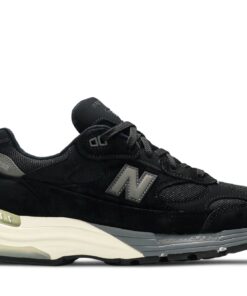 New Balance 992v1 Made In USA 'Black' M992BL