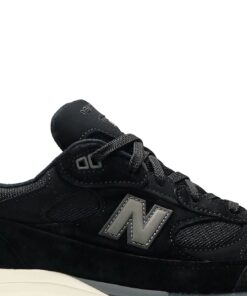 Alternative view of New Balance 992v1 Made In USA 'Black' M992BL