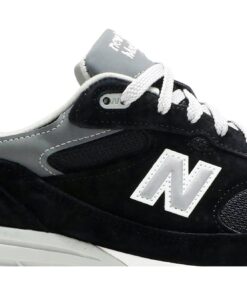 Alternative view of New Balance 993 Made in USA Black MR993BK Nicesnk