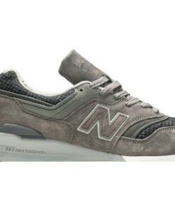 Alternative view of New Balance 997 Made in USA Grey M997PAK Nicesnk