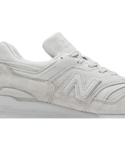 Alternative view of New Balance 997 Made in USA 'Grey Suede' M997LBD