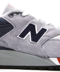 New Balance 998 Grey Navy Red M998GNR Nicesnk