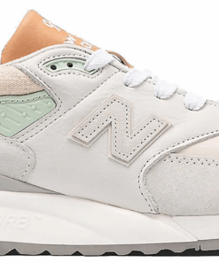 New Balance 998 White Tan M998ENE Nicesnk