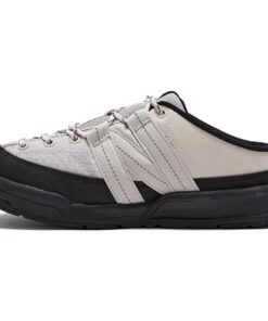 New Balance CRV Mule V2 Shoes Beige Black SD3205IB2 Nicesnk