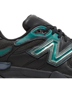 Alternative view of New Balance Mowalola x 9060 'Burglarwear - Green' U9060ML