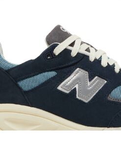 Alternative view of New Balance Teddy Santis x 990v2 Made in USA 'Navy' M990TB2