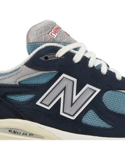 Alternative view of New Balance Teddy Santis x 990v3 Made in USA 'Navy' M990TE3