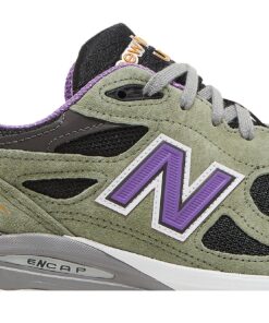 Alternative view of New Balance Teddy Santis x 990v3 Made In USA 'Olive Leaf M990TC3