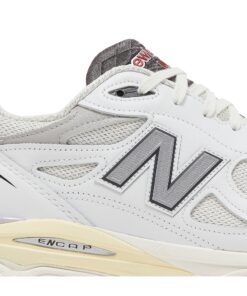 Alternative view of New Balance Teddy Santis x 990v3 Made In USA Sea Salt M990AL3 Nicesnk