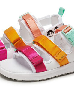 Alternative view of New Balance x Noritake 750 Sport Sandals White/Orange/Purple SDL7501N Nicesnk
