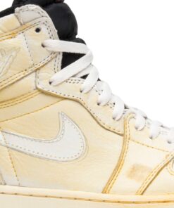 Alternative view of Nigel Sylvester x Air Jordan 1 Retro High OG Nigel Sylvester BV1803-106 Nicesnk