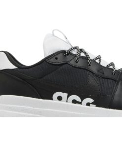Alternative view of Nike ACG Lowcate 'Black White' DX2256-001
