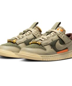 Alternative view of Nike Air Dunk Jumbo 'Medium Olive'