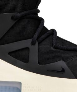 Alternative view of Nike Air Fear of God 1 Black AR4237-001 Nicesnk