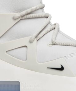 Alternative view of Nike Air Fear of God 1 Light Bone AR4237-002 Nicesnk