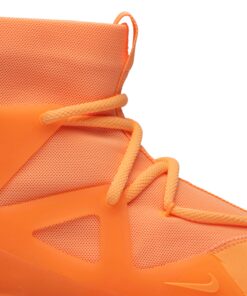 Alternative view of Nike Air Fear of God 1 Orange Pulse AR4237-800 Nicesnk