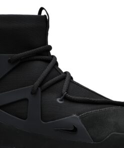 Alternative view of Nike Air Fear of God 1 Triple Black AR4237-005 Nicesnk