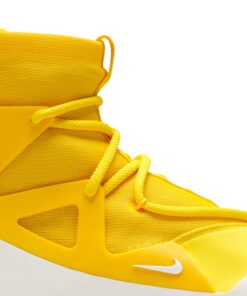 Alternative view of Nike Air Fear of God 1 Yellow AR4237-700 Nicesnk