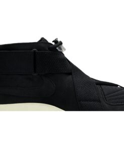 Alternative view of Nike Air Fear of God Raid 'Black' AT8087-002