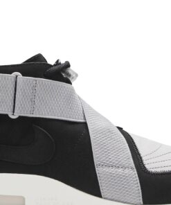 Alternative view of Nike Air Fear of God Raid 'Black Atmosphere Grey' AT8087-003