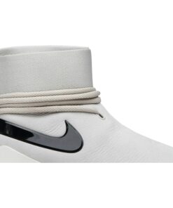 Alternative view of Nike Air Fear of God Shoot Around Light Bone AT9915-002 Nicesnk