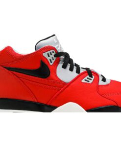 Alternative view of Nike Air Flight 89 Red Cement CN5668-600 Nicesnk