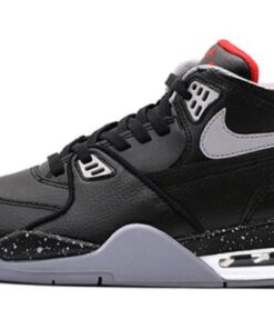 Nike Air Flight 89 Retro Low 'Black Grey' 306252-026