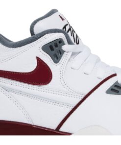 Alternative view of Nike Air Flight 89 'Team Red' DD1173-100