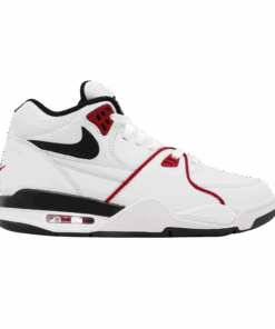 Nike Air Flight 89 White Black Red FD9928-101 Nicesnk
