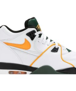 Alternative view of Nike Air Flight 89 White CN0050-100 Nicesnk