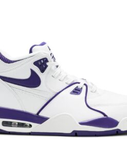 Nike Air Flight 89 White Court Purple CN0050-101 Nicesnk