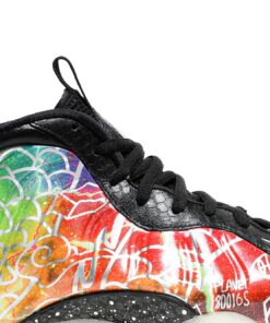 Alternative view of Nike Air Foamposite One Beijing CW6769-930 Nicesnk