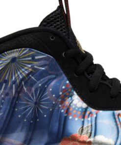 Alternative view of Nike Air Foamposite One CNY 2018 AO7541-006 Nicesnk