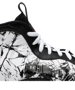 Alternative view of Nike Air Foamposite One 'Shattered Backboard' 314996-013