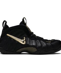 Nike Air Foamposite Pro Black Metallic Gold 624041-009 Nicesnk