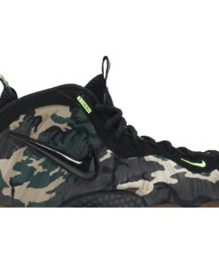 Alternative view of Nike Air Foamposite Pro Prm Le Green Camo 587547-300 Nicesnk
