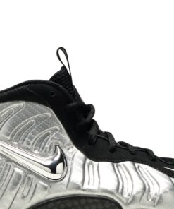 Alternative view of Nike Air Foamposite Pro Silver Surfer 616750-004 Nicesnk