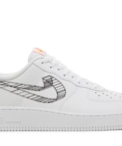 Nike Air Force 1 07 3D Swoosh DR0149-100 Nicesnk