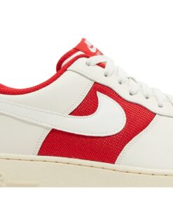 Alternative view of Nike Air Force 1 '07 'Athletic Department - University Red' FN7439-133