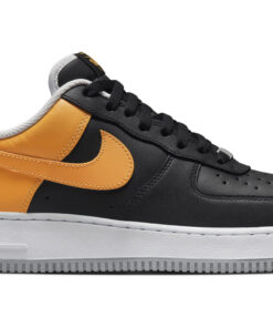 Nike Air Force 1 07 Black Kumquat FB7162-081 Nicesnk