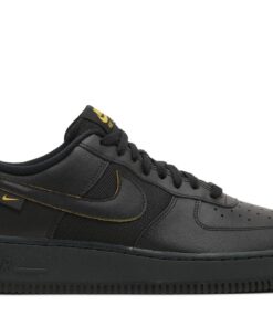 Nike Air Force 1 '07 'Black University Gold' FZ4617-001