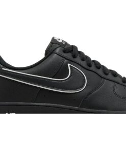 Alternative view of Nike Air Force 1 07 Black White DV0788-002 Nicesnk