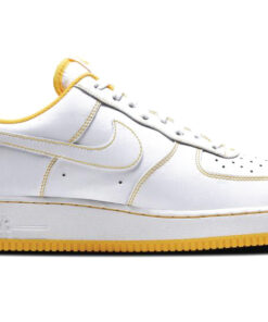 Nike Air Force 1 07 Contrast Stitch - White Laser Orange CV1724-102 Nicesnk