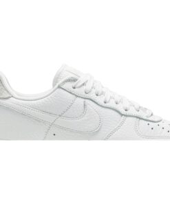 Alternative view of Nike Air Force 1 07 Craft White Vast Grey CN2873-101 Nicesnk