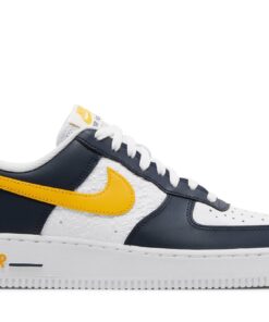 Nike Air Force 1 07 Embossed Hoops - Dark Obsidian FJ4209-400 Nicesnk
