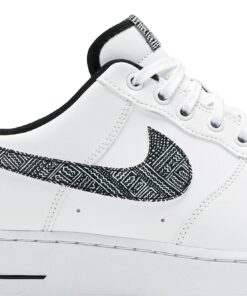 Alternative view of Nike Air Force 1 07 Geometric Print CZ7933-100 Nicesnk